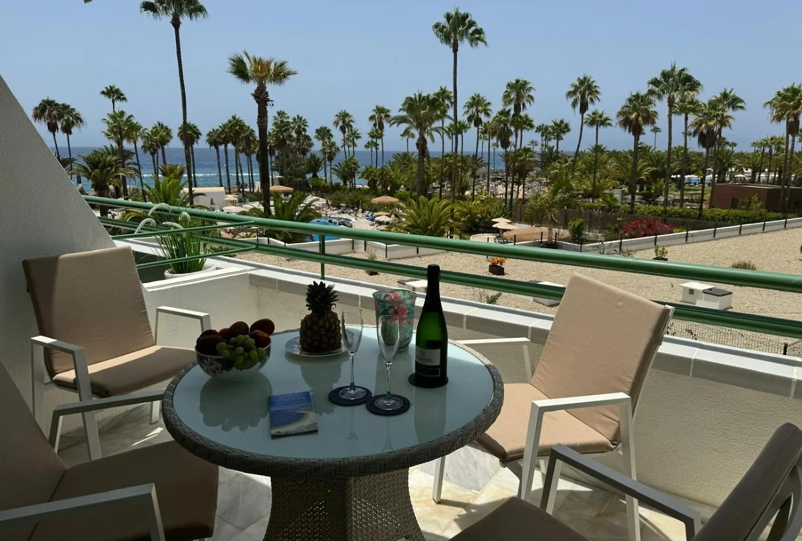 Cosy Flat With Sea View, Pool And Terrace In Altamira-Complex In Costa Adeje - Playa Del Duque Daire 0*,  İspanya